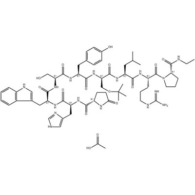 Agonist gonadotropin-sproščujočega hormona buserelin acetata (GnRH)
